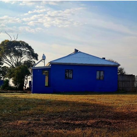 Die Blouhuis Farmhouse Retreat With A Hot Tub Cloeteskraal Εξωτερικό φωτογραφία