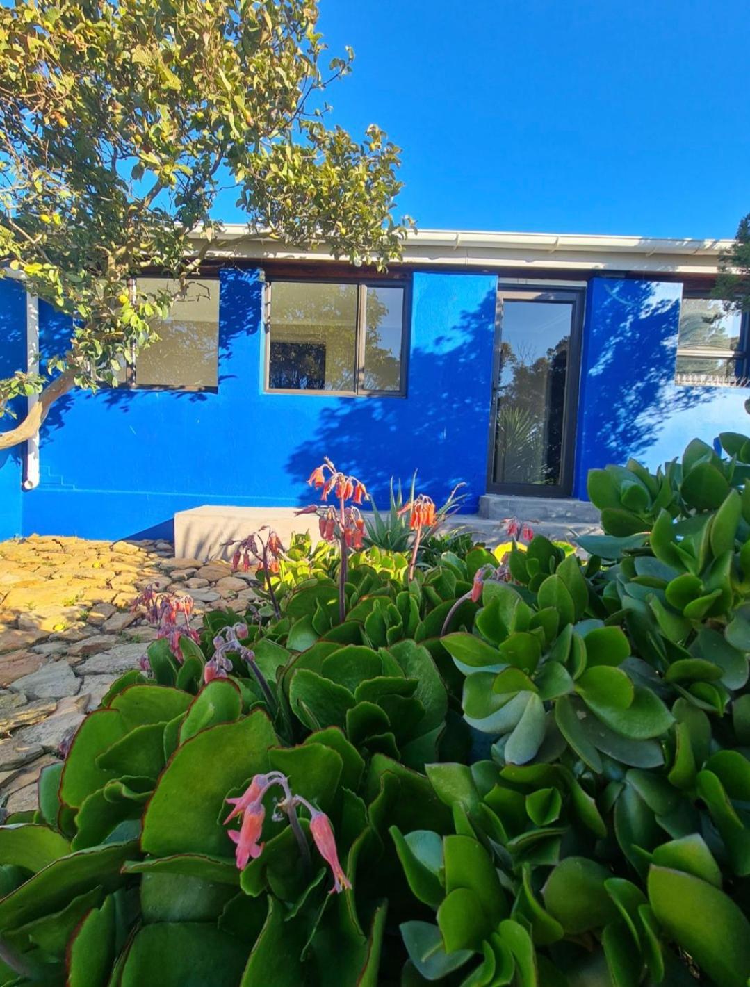 Die Blouhuis Farmhouse Retreat With A Hot Tub Cloeteskraal Εξωτερικό φωτογραφία